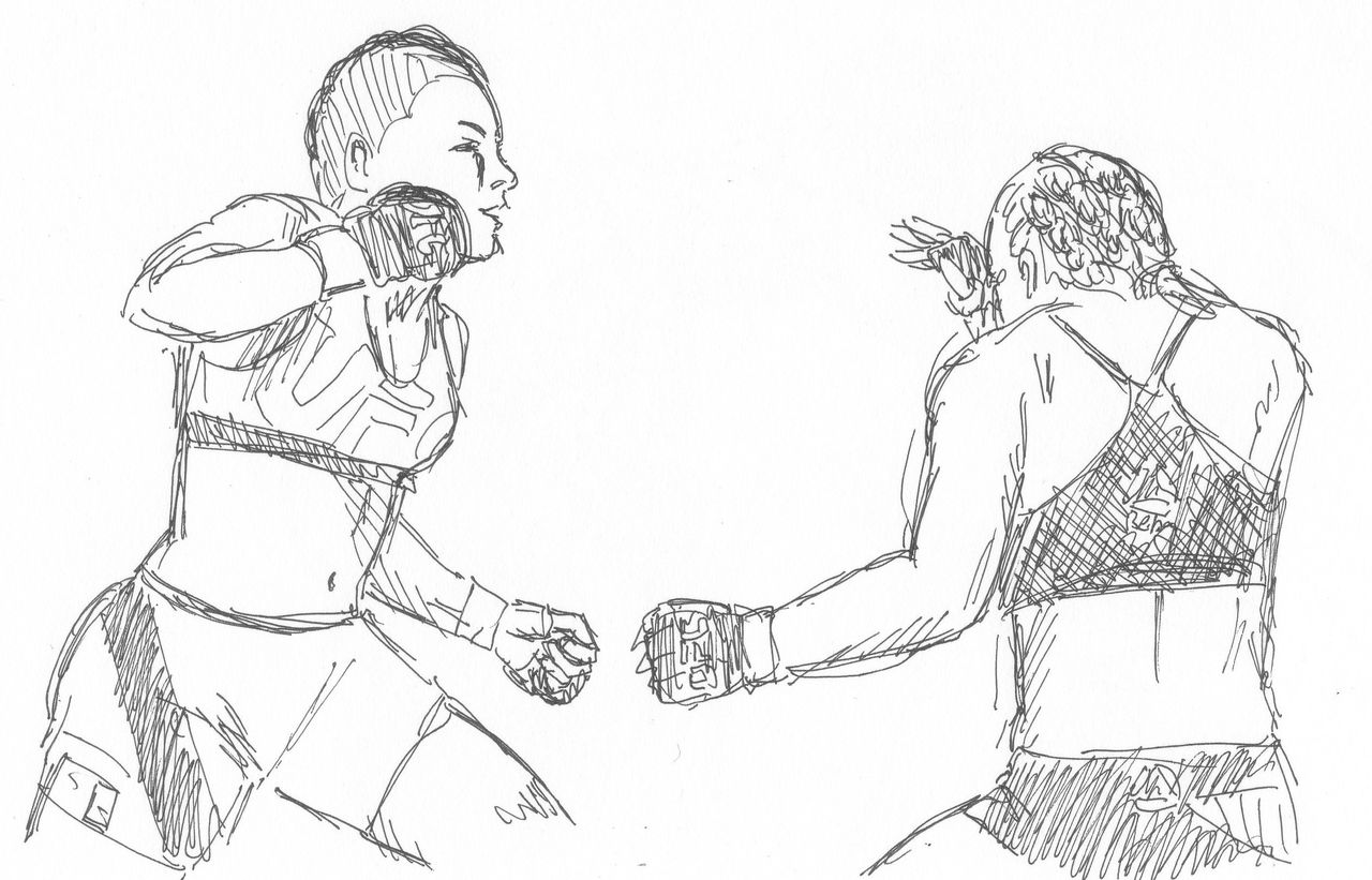 Ufc0 ミーシャ テイトvsアマンダ ヌネス One Shot Mma観戦ブログ Ufc0 ミーシャ テイトvsアマンダ ヌネス One Shot Mma観戦ブログ