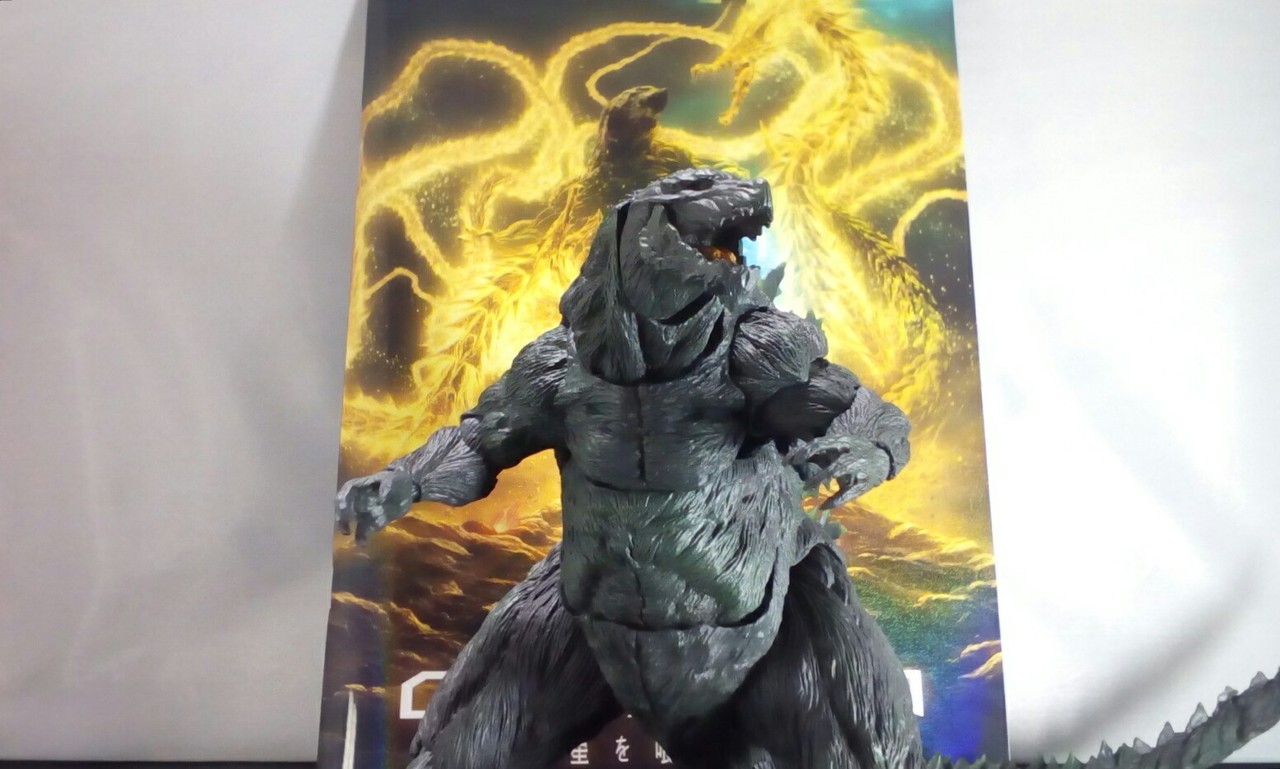 Godzilla 星を喰う者 のネタバレ有り ハリー ポッターと星を喰う者 おまけ という名の本編 超ゴジラアイランド