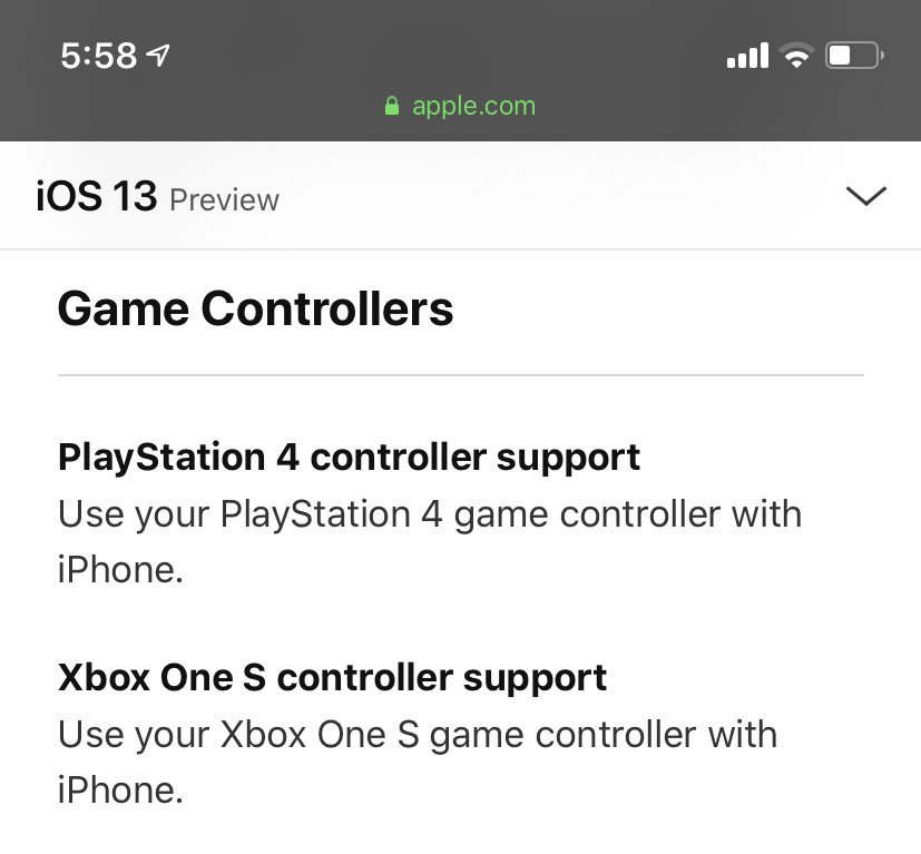 iOS13