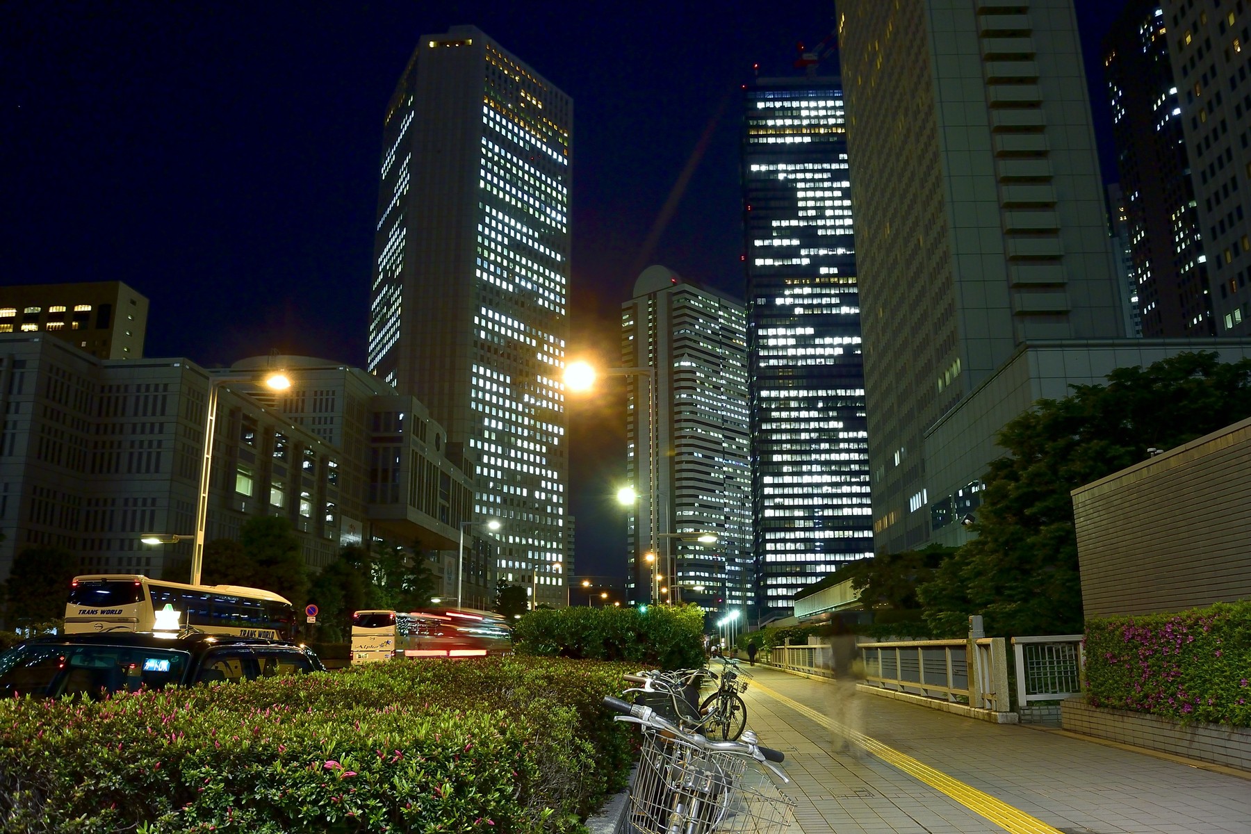 Nikon1 V3で新宿の夜景を撮影してみました 東京都 Networdの写真置き場と雑記が少々 Nikon1 V3で新宿の夜景を撮影してみました 東京都 Networdの写真置き場と雑記が少々