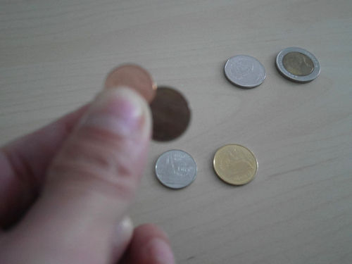 タイの硬貨でこれいらなくね と思う硬貨 まぎらわしい硬貨 天使の都にたどり着き