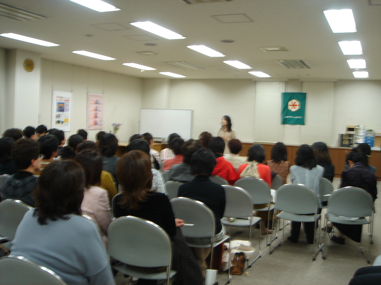 笛吹市食生活改善推進員会にて