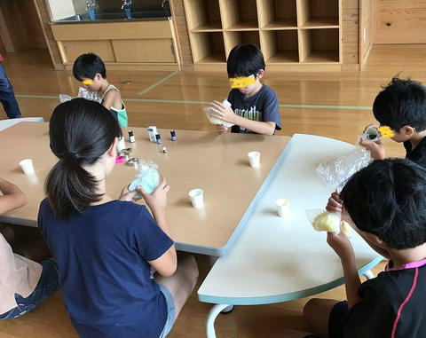 子どもの為の香育講座