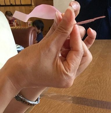 夏の終わりに線香花火