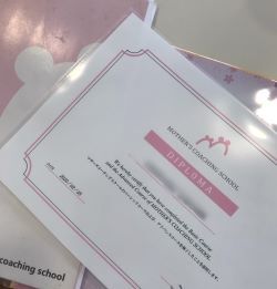 アドバンスコースが無事に終わりました。