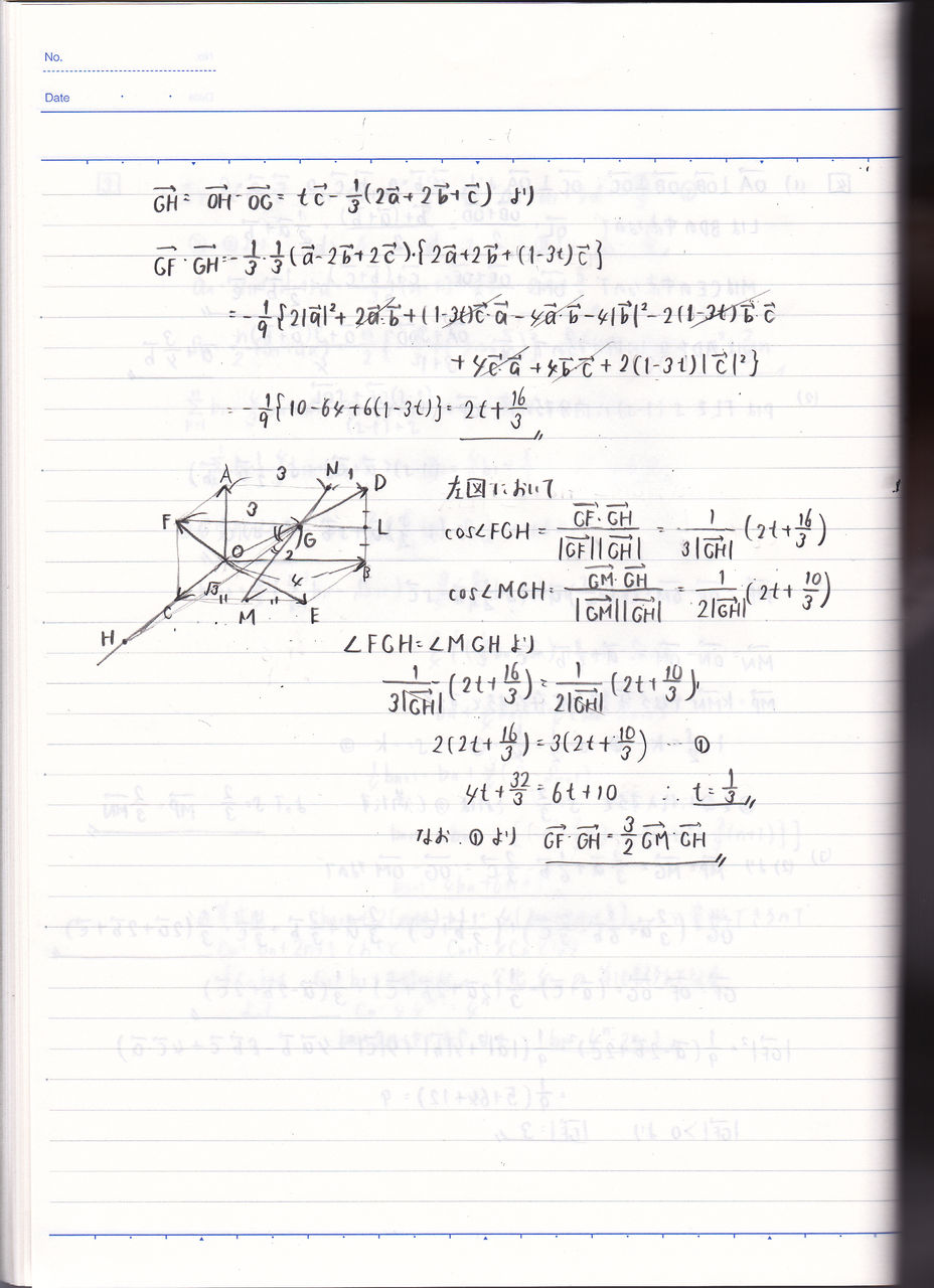 センター試験数学 B 2012年度分 を約12年ぶりに解いてみた