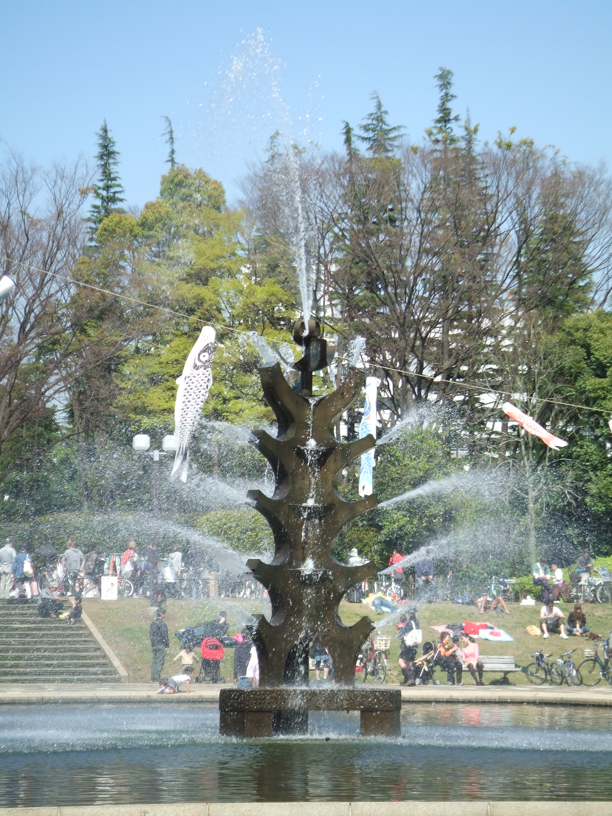 世田谷公園を散策