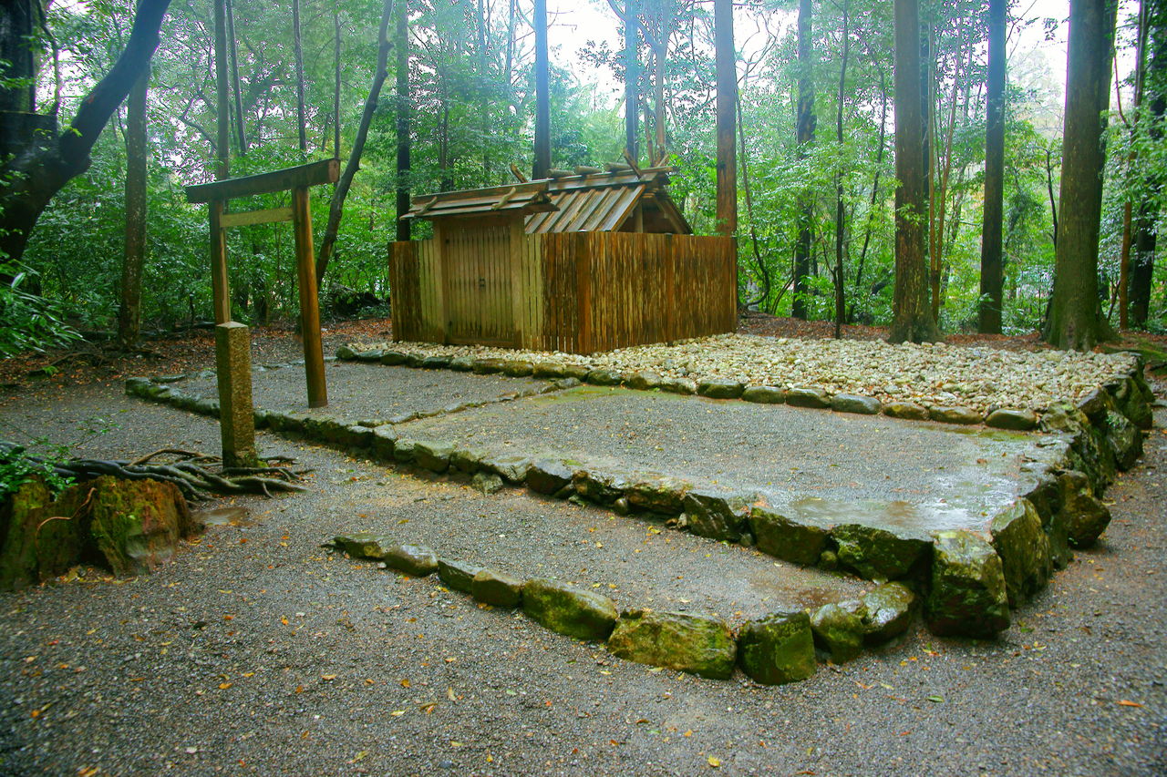 再公開) 伊勢神宮特集シリーズ2, 第4回 『神のための神社』と 再公開) 伊勢神宮特集シリーズ2, 第4回 『神のための神社』と