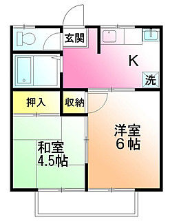 ハイツ若葉202