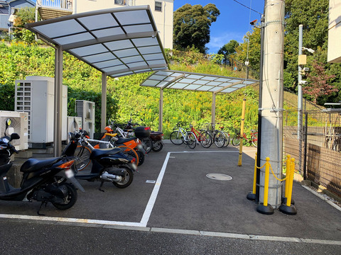 駐輪場