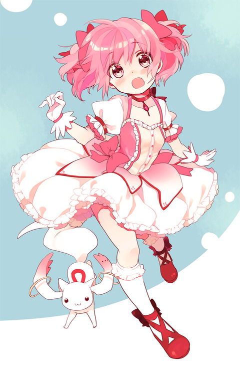 【まどドラ】中学生のブルマはとてもいけない気分…