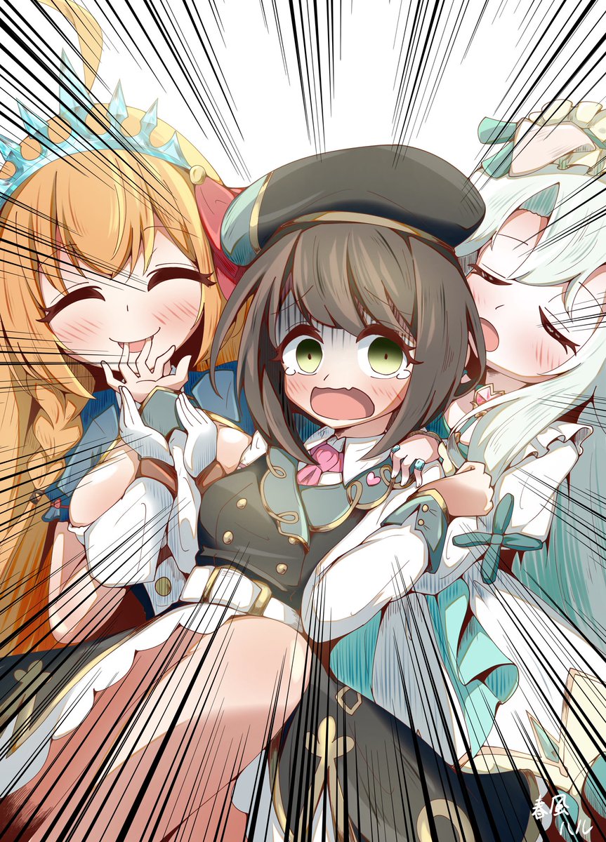 【プリコネ】ワカナちゃん来たな！！カレーくれ！！www
