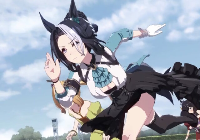 【ウマ娘】ラモーヌさん二着目早く欲しいです出来れば髪を下してください
