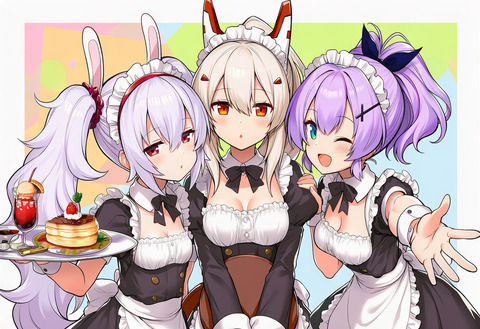 【アズレン】大艦隊って自分で作って入ってる？