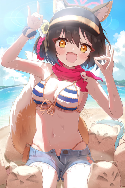 【ブルアカ】水着イズナ欲しいんだけど