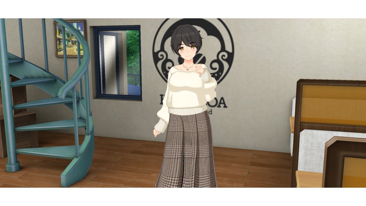 【ドルウェブ】もこもこセーターの由芽さん可愛いやんけ…