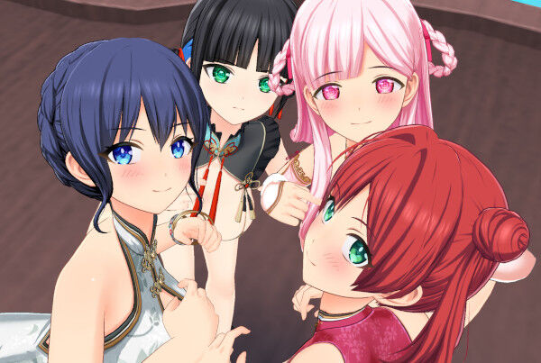 【ドルウェブ】アイネスのチャイナモデルに干渉するのはもしかして初？www