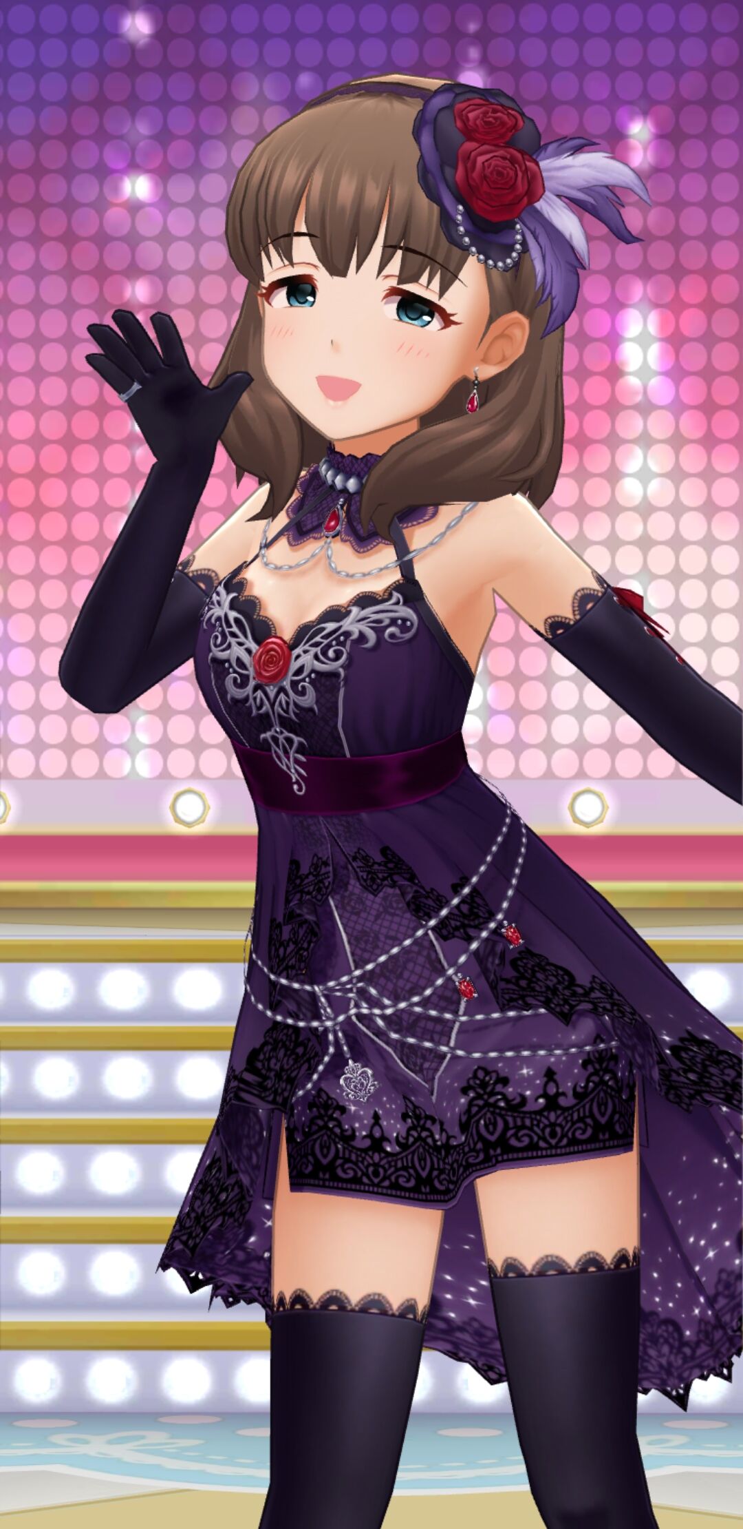 佐久間まゆ生誕祭21 自分の芝生は 蒼い