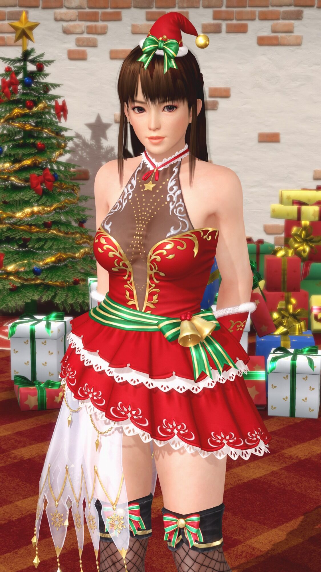 マリークリスマス21 A 自分の芝生は 蒼い