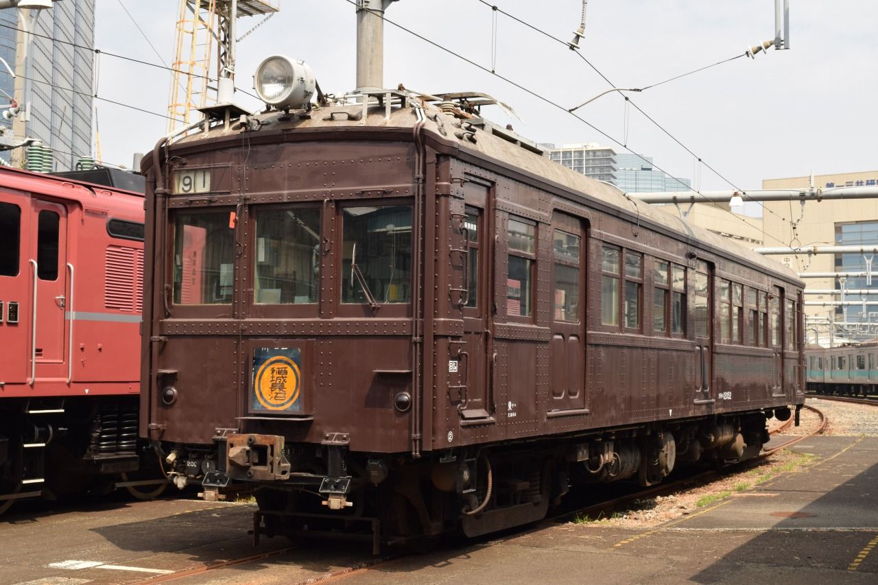 東京総合車両センター夏休みフェア17 自分の芝生は 蒼い
