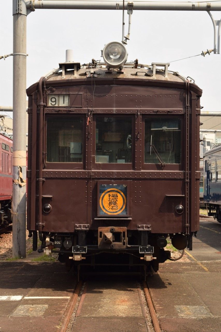 東京総合車両センター夏休みフェア17 自分の芝生は 蒼い