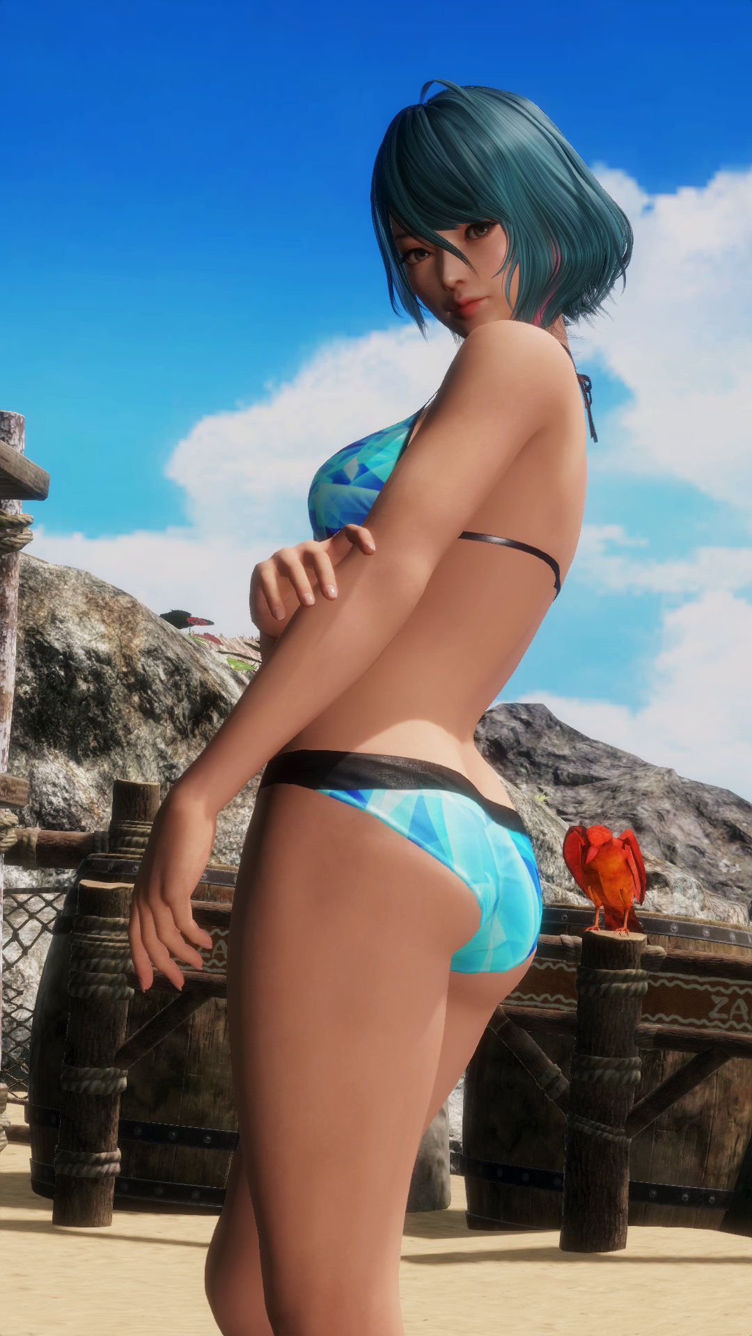 DOAxvv エロ パンツ 水曜更新】春のたまき祭り（撮って出し編） : 自分の芝生は、蒼い。
