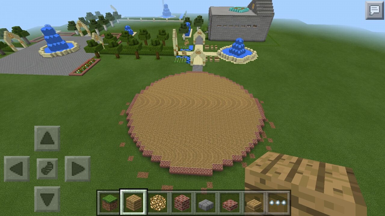 マイクラpe 豆腐建築家が城下町を作る その３ 新生 それでいいんだよ