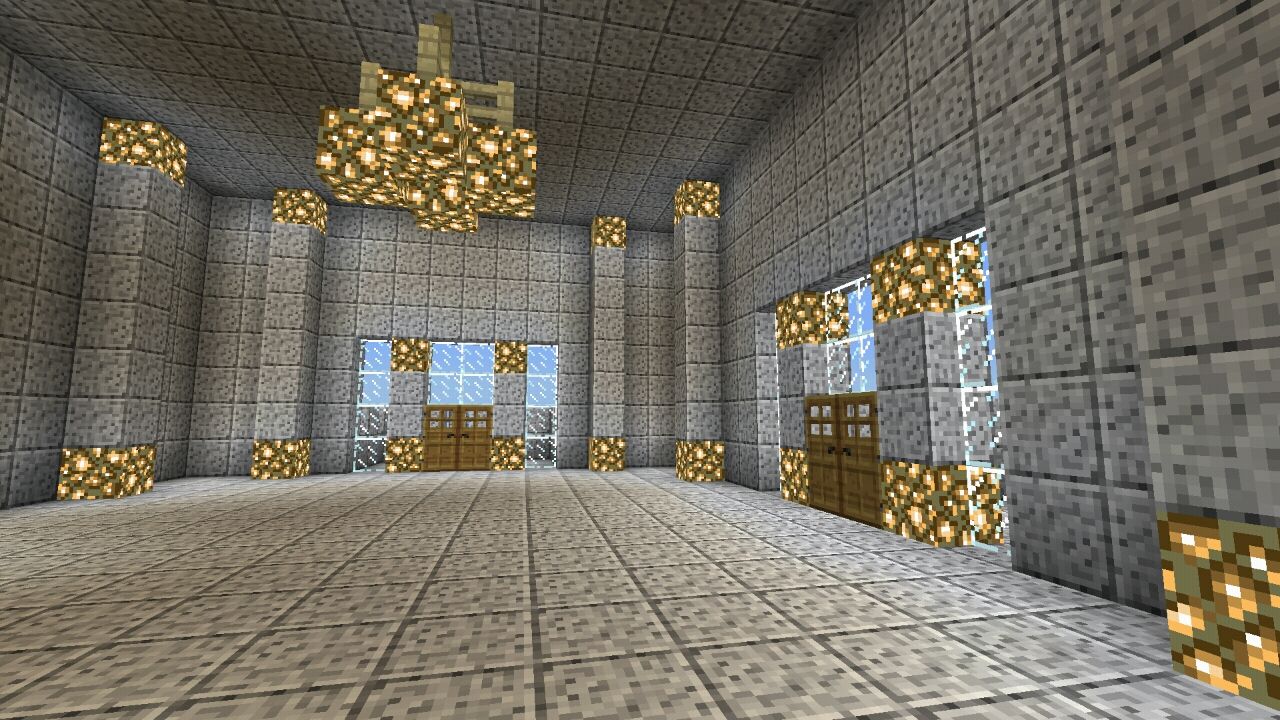 マイクラpe 豆腐建築家が城下町を作る その１ 新生 それでいいんだよ