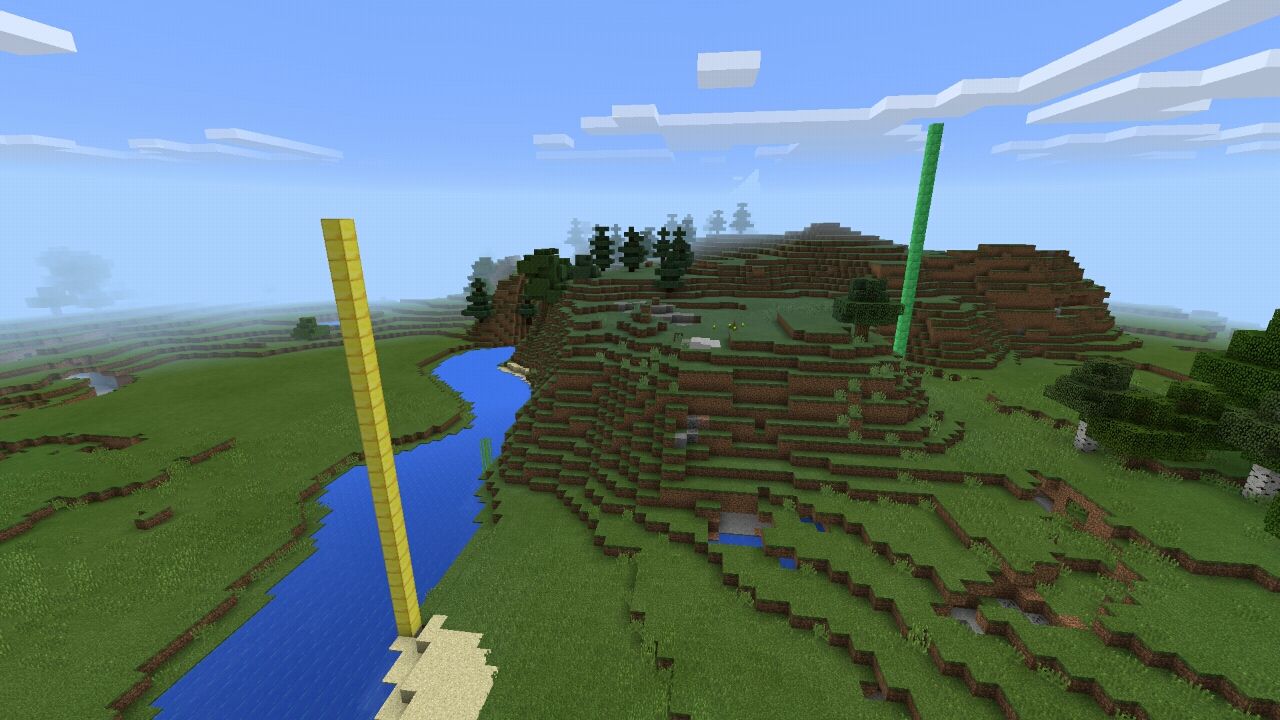 マイクラで絶景探しの流浪の旅 番外編 その3 新生 それでいいんだよ マイクラで絶景探しの流浪の旅 番外編 その3 新生 それでいいんだよ