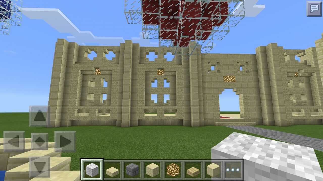 マイクラpe 豆腐建築家が城下町を作る その６ 新生 それでいいんだよ