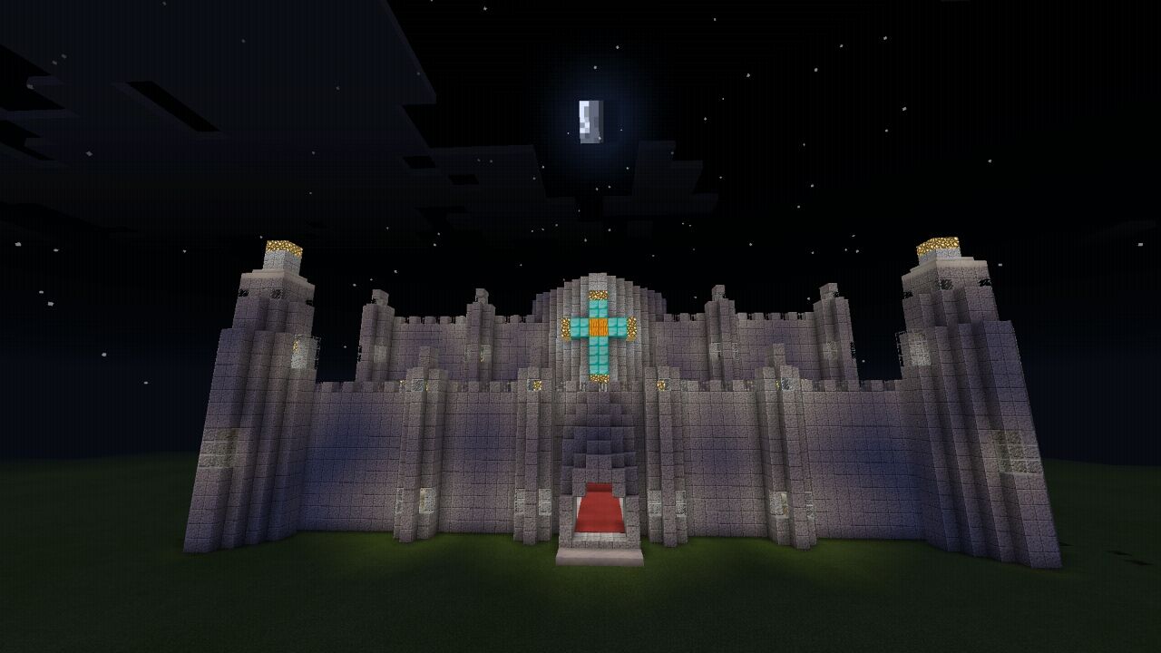 マイクラpe 豆腐建築家が城下町を作る その１ 新生 それでいいんだよ