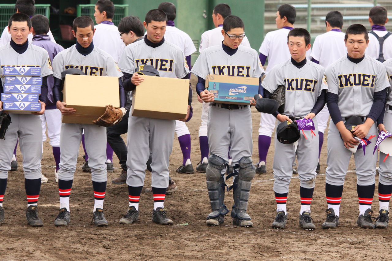 仙台育英高校 野球部 タオル&公式ユニフォーム