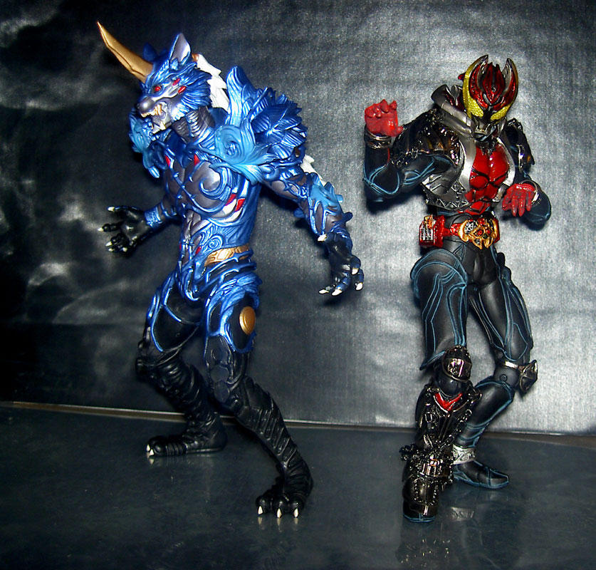 S I C 仮面ライダーキバ ライダー戦闘数値比較改