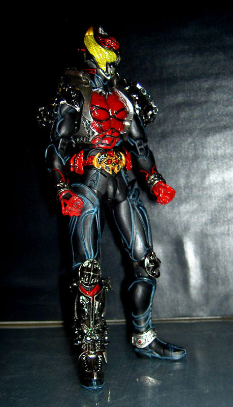 S.I.C. 仮面ライダーキバ : ライダー戦闘数値比較改