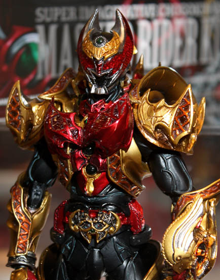 S.I.C. 仮面ライダーキバ エンペラーフォーム : ライダー戦闘