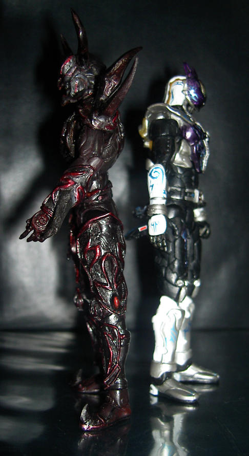 改造品 S.I.C　ネガタロス 魂ウェブ商店限定 S.I.C. ネガタロス - トイブロ