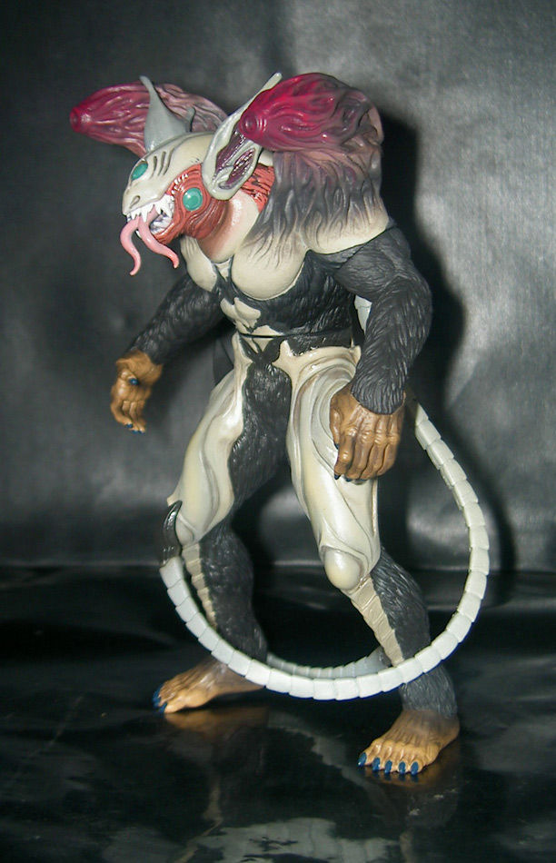 強殖装甲ガイバー 獣化兵ヴァモア フィギュア ソフビ 0707C