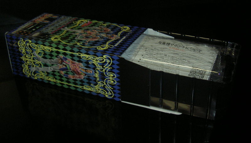 超像可動 ジョジョ ナルシソ アナスイ ライダー戦闘数値比較改