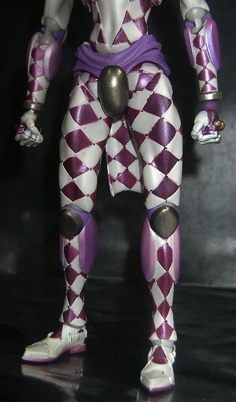 超像可動ジョジョ 第５部 パープル ヘイズ ライダー戦闘数値比較改