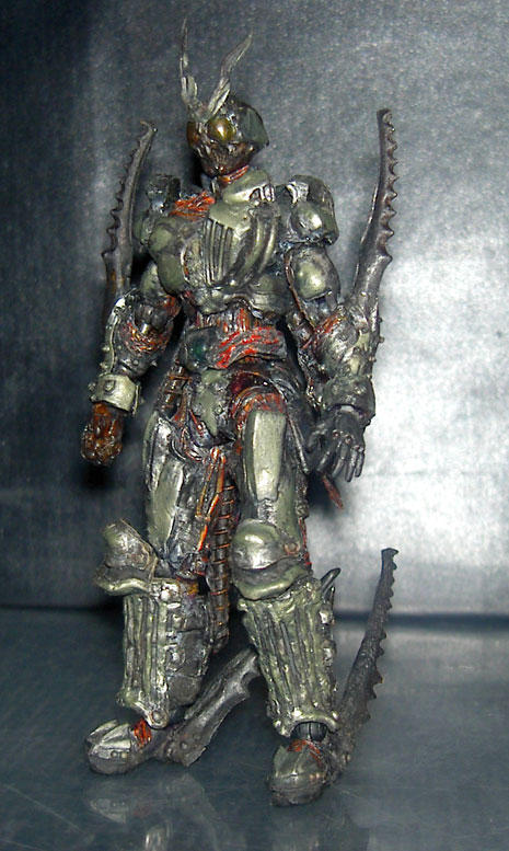 S I C 極魂素体改造 シャドームーン ライダー戦闘数値比較改