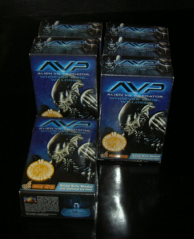 Hot Toys 1/20 AVP スナップキット/グリッド・エイリアン