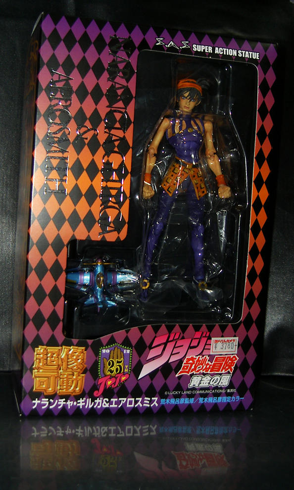 超像可動ジョジョ ナランチャ エアロスミス ライダー戦闘数値比較改 超像可動ジョジョ ナランチャ エアロスミス ライダー戦闘数値比較改