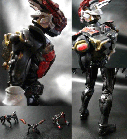 S.I.C.素体改造/電王/ S.I.C.電王 : ライダー戦闘数値比較改