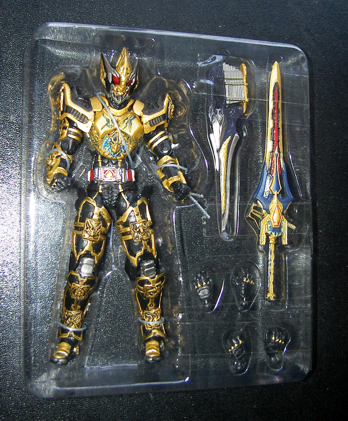 S.I.C. 極魂 ライダーブレイド キングフォーム : ライダー戦闘数値比較改