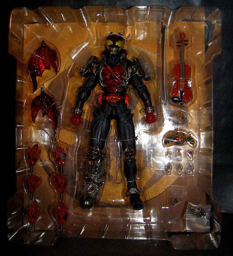 S.I.C. 仮面ライダーキバ : ライダー戦闘数値比較改