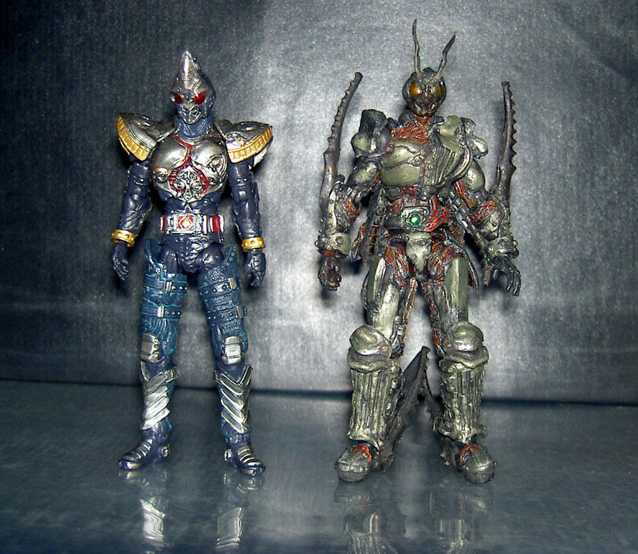 s.I.c. 素体改造 ミラージュアギト イメージモデル s.I.c. 素体改造