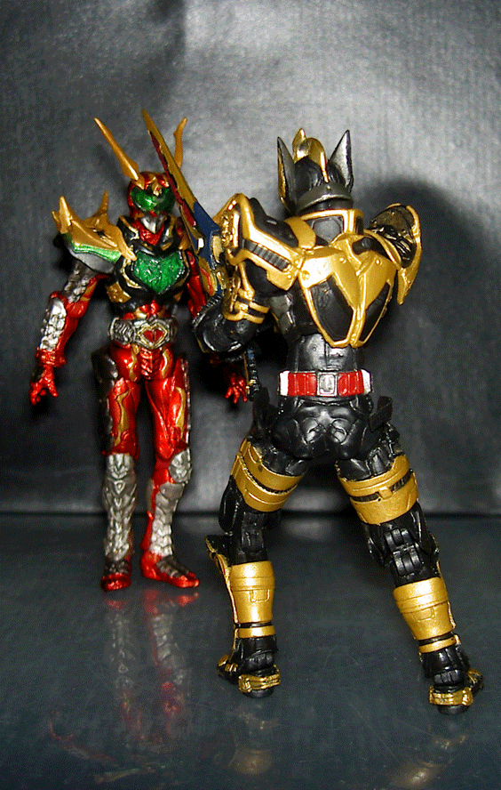 S.I.C. 極魂 ライダーブレイド キングフォーム : ライダー戦闘数値比較改