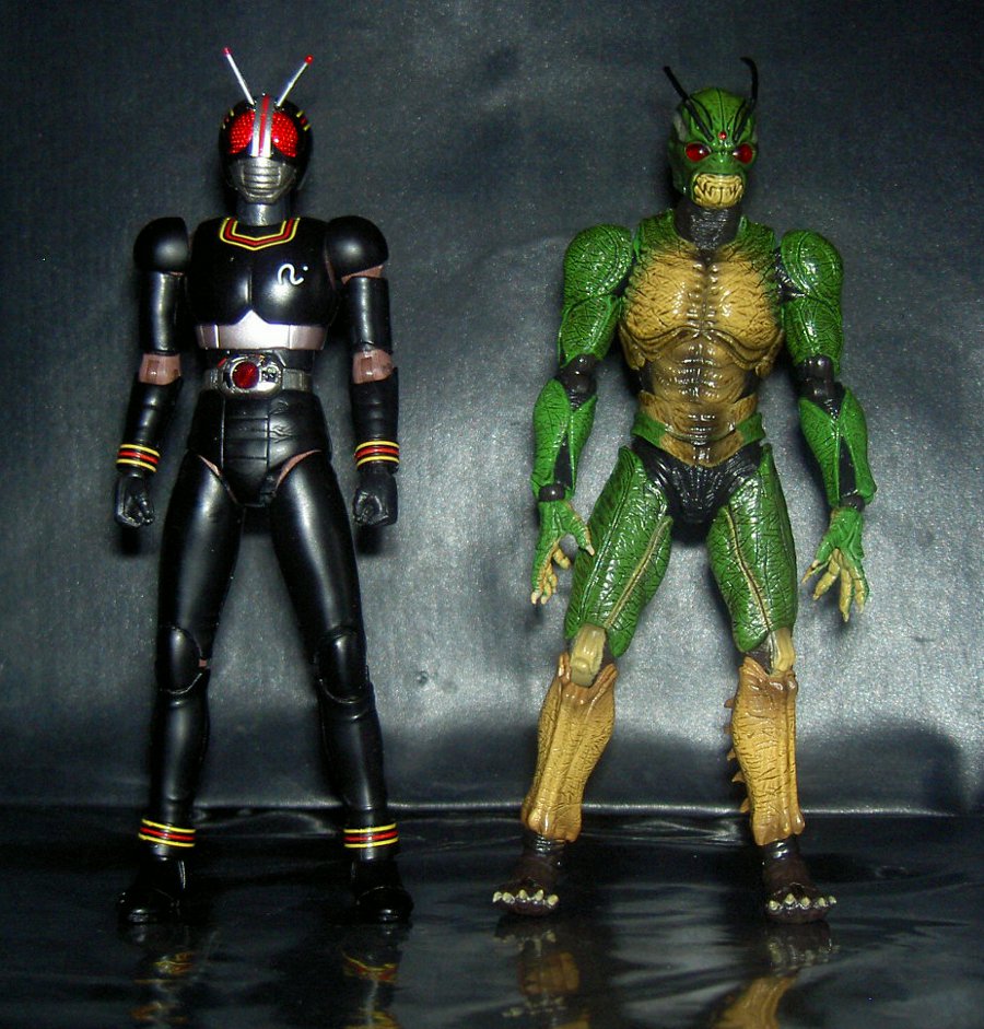 S H Figuarts 真 仮面ライダー 魂ウェブ限定 ライダー戦闘数値比較改