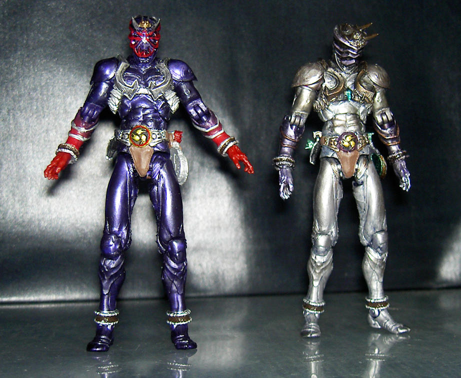 S.I.C.極魂素体改造/桐矢京介変身体 : ライダー戦闘数値比較改