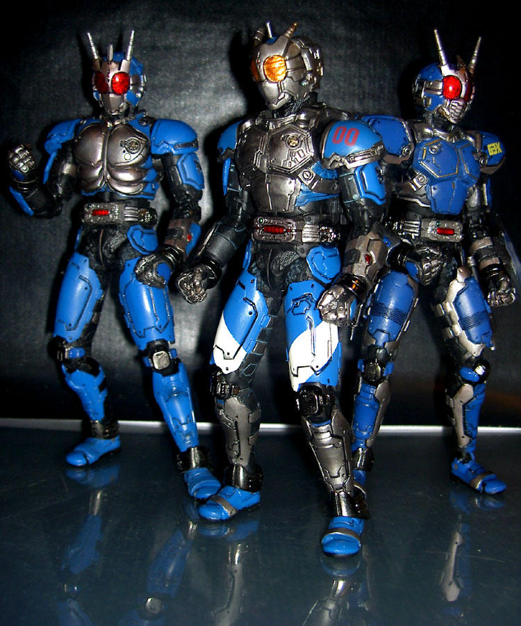 【未使用】 仮面ライダー G3マイルド SIC アギト G3 マイルド ver. レビュー】 バンダイ 東映ヒーローネット LIMITED S.I.C. 仮面